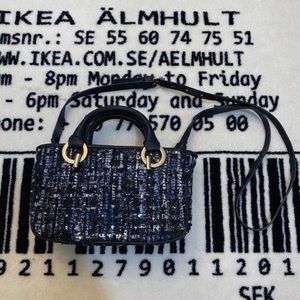 Zara Basic Collection Mini Handbag / Shoulder Bag